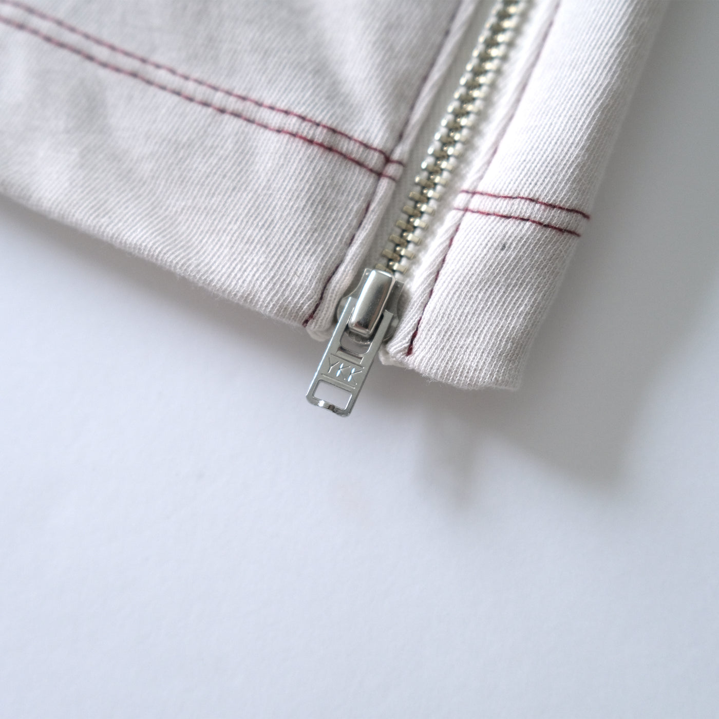 HARD-TWISTED YARN STRIPE MIX LONG SLEEVE