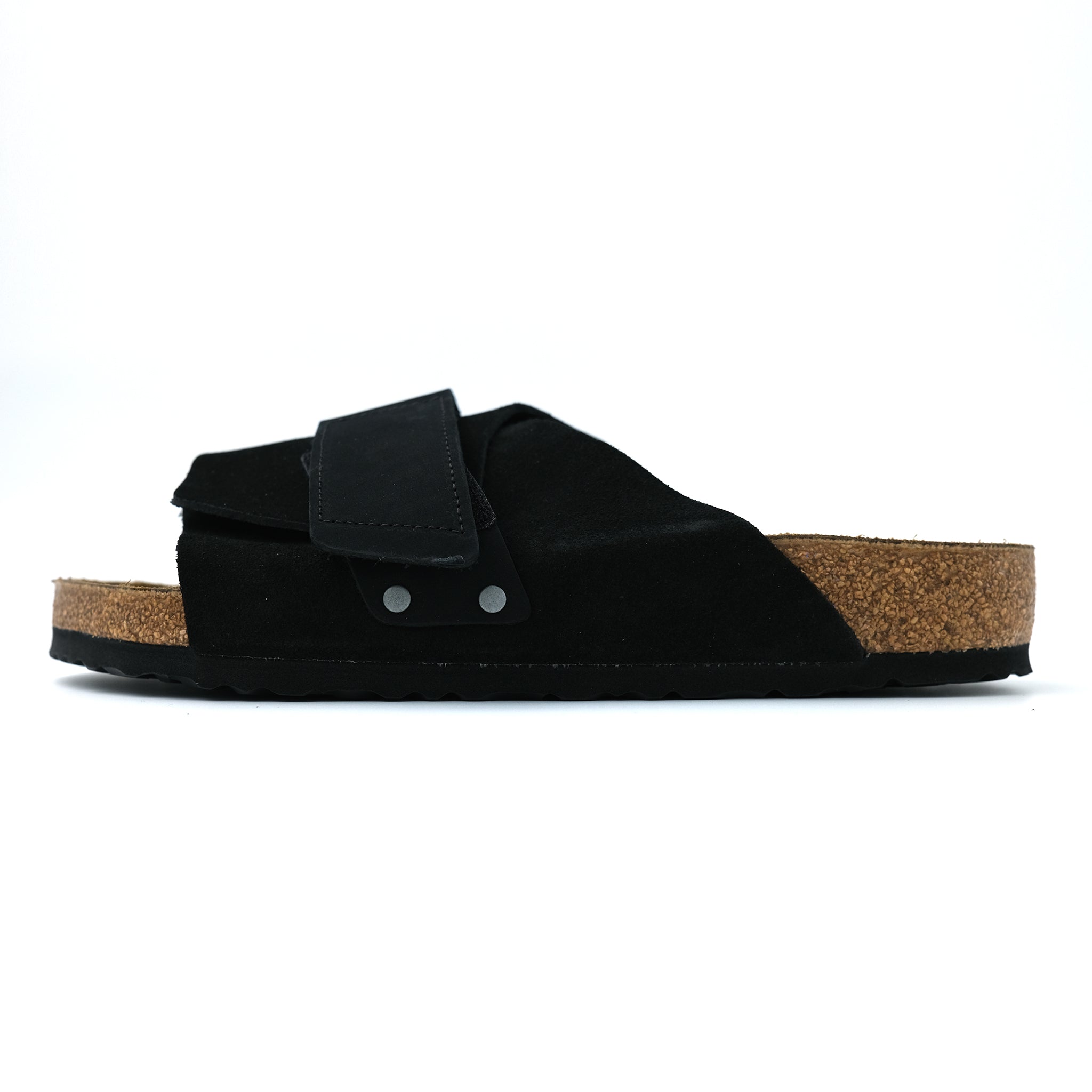 レギュラー幅】Kyoto / キョウト BLACK NUBUCK LEATHER/SUEDE