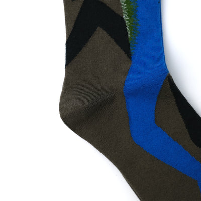 Sock Sun Khaki