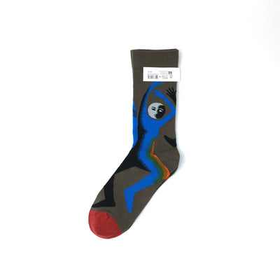 Sock Sun Khaki