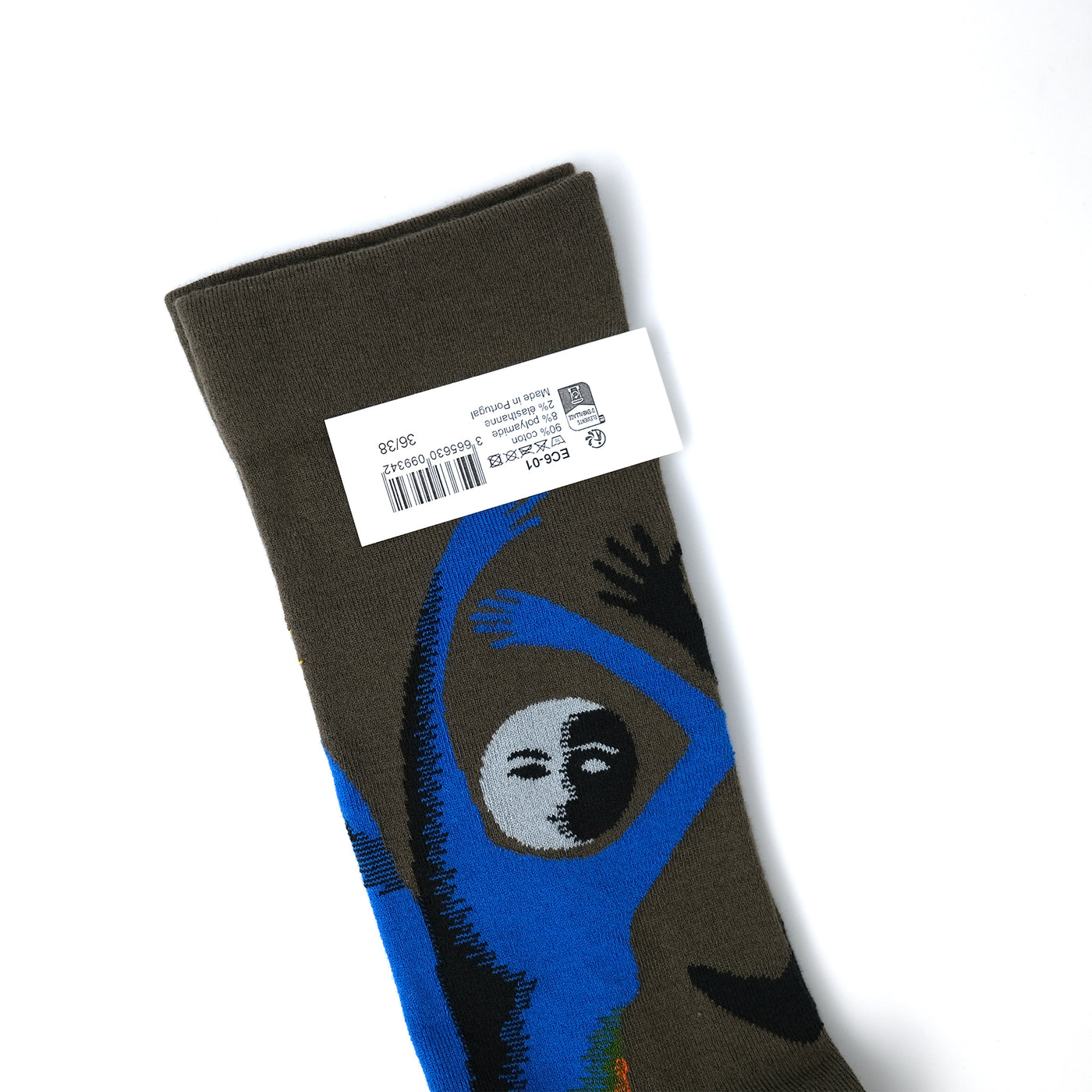Sock Sun Khaki