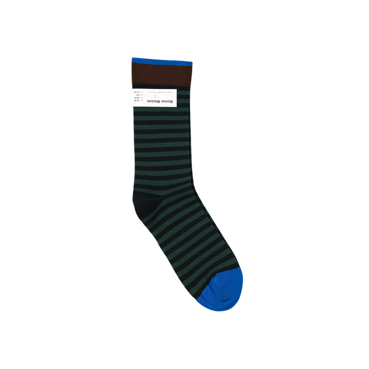Sock Stripe Dark