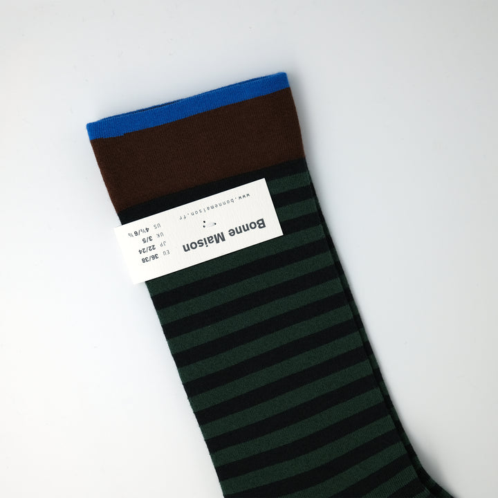 Sock Stripe Dark
