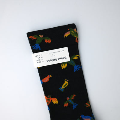 Sock Birds Dark