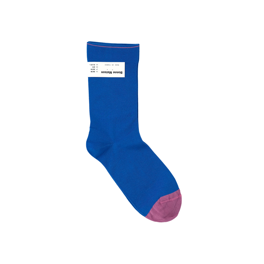 Sock Cobalt