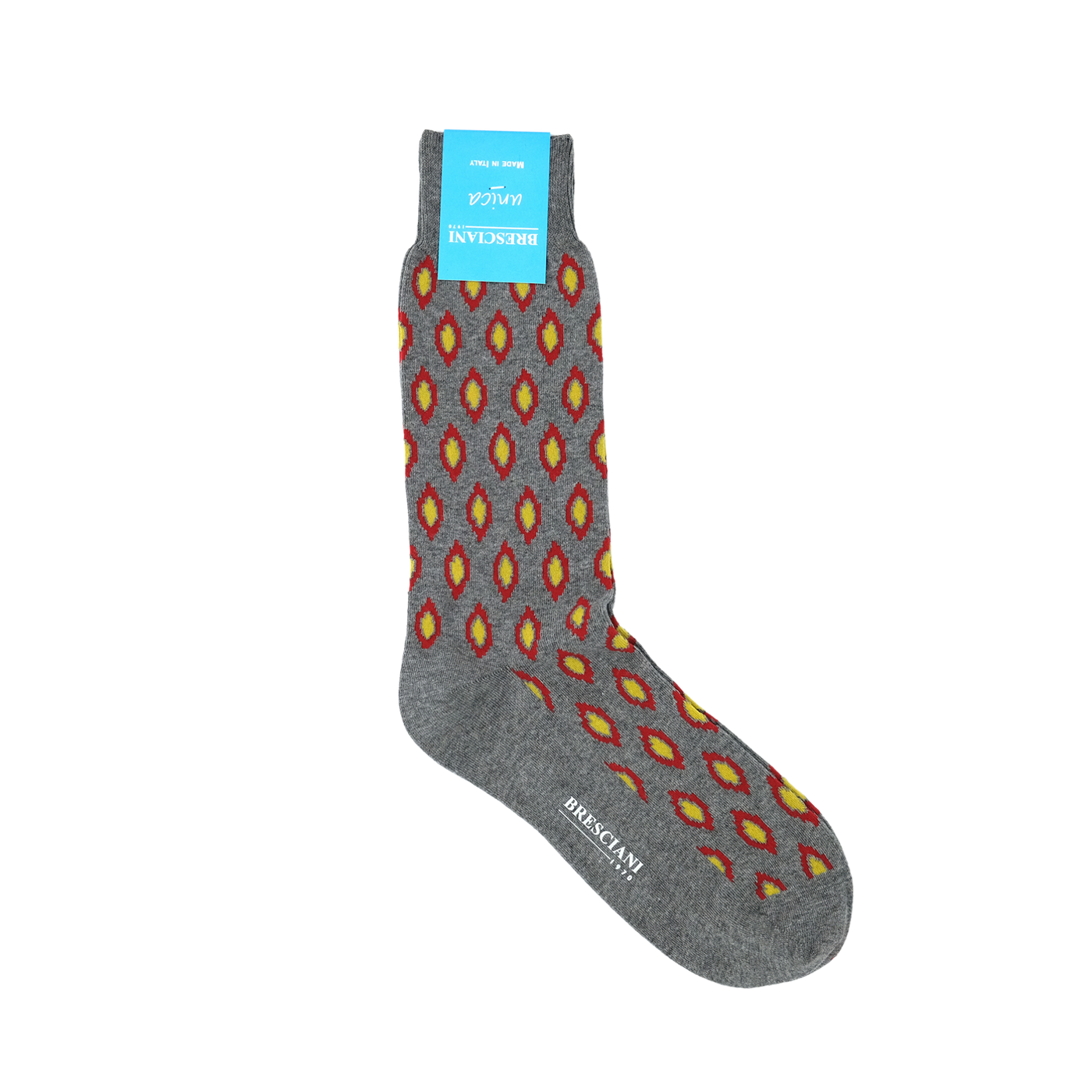 UNICA COLLECTION SOCKS CREST GREY