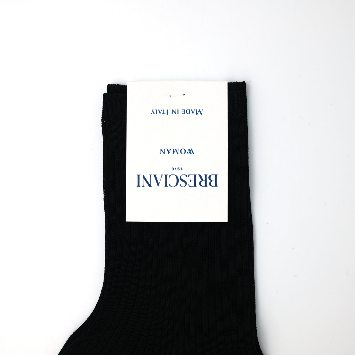 COTTON RIB BLACK