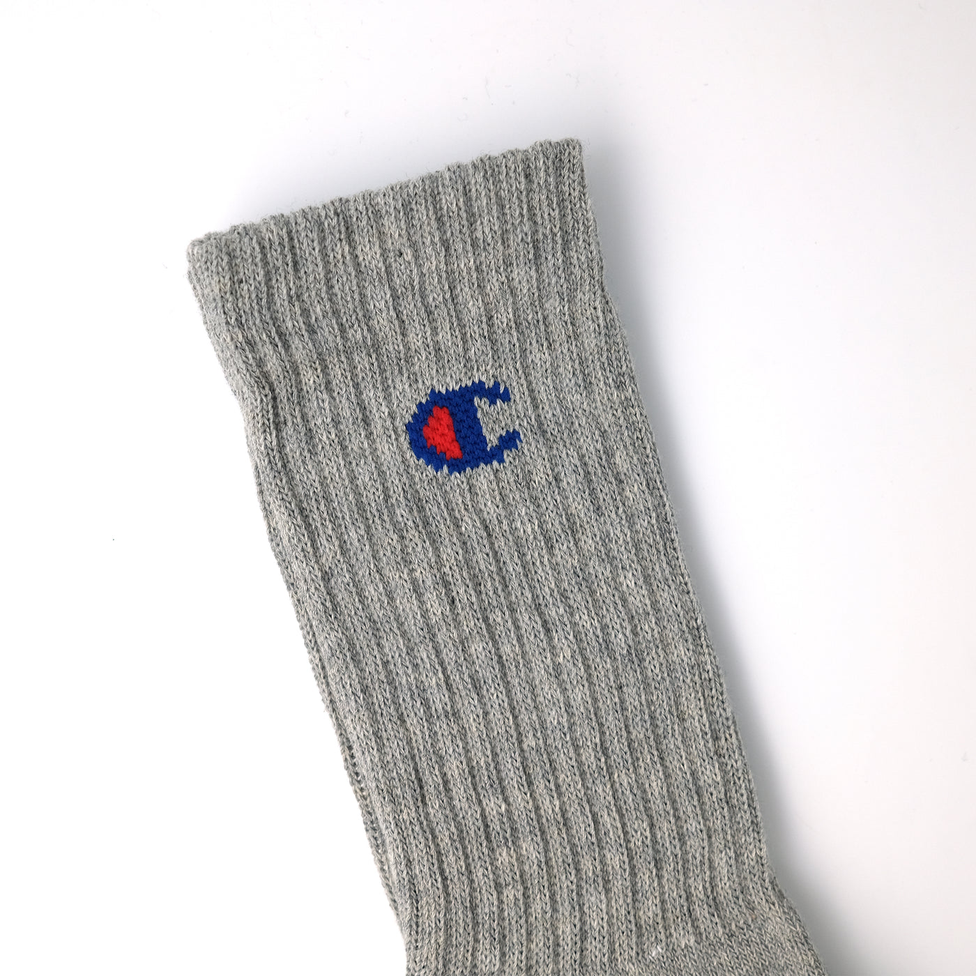 【フルパイル】フルレングスソックス 3PACK HEATHER GRAY（CMSCH001, CMSCY001）