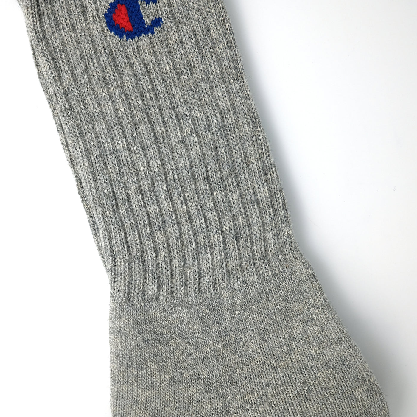 【フルパイル】フルレングスソックス 3PACK HEATHER GRAY（CMSCH001, CMSCY001）