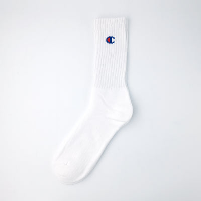 【フルパイル】フルレングスソックス 3PACK WHITE（CMSCH001, CMSCY001）