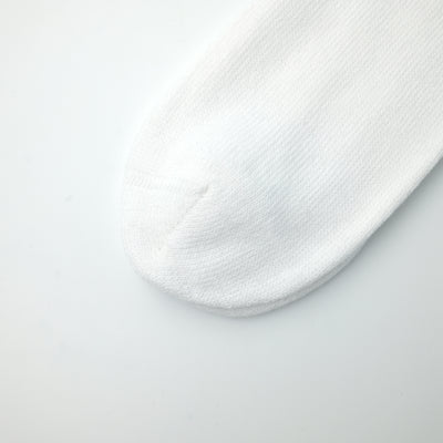 【フルパイル】フルレングスソックス 3PACK WHITE（CMSCH001, CMSCY001）