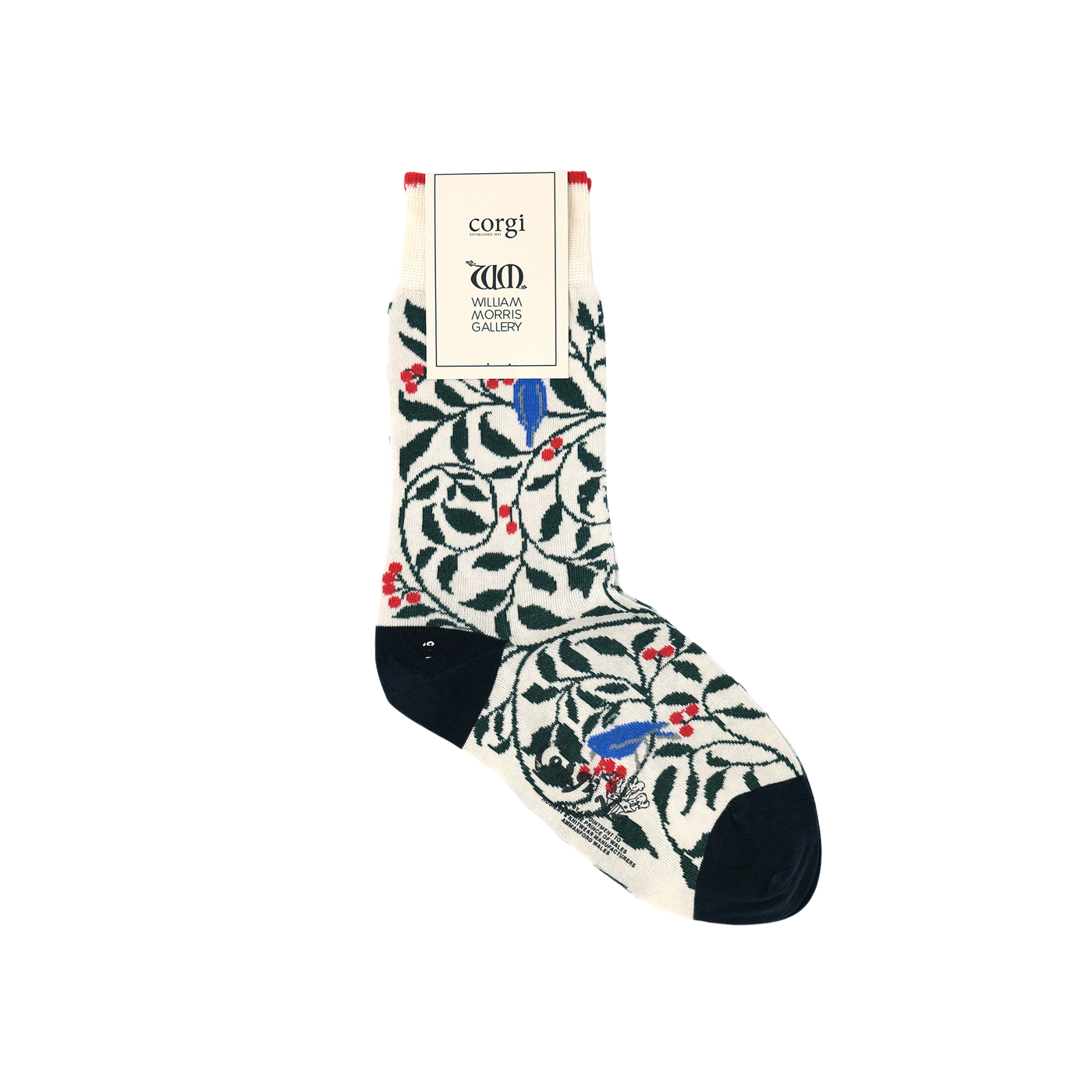 【WOMENS】BIRDS IN HOLLY TREE 1890