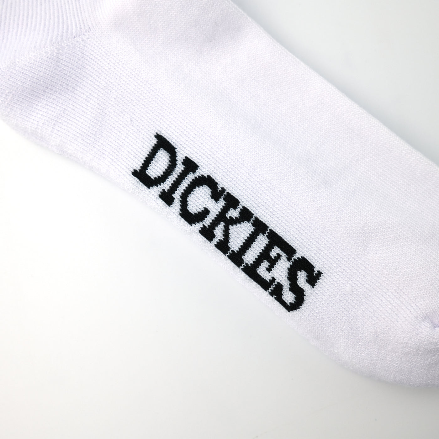 メンズ ロゴ刺繍底パイル 3Pソックス クルー丈 WHITE