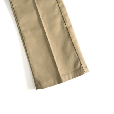 DKフレアパンツ BEIGE