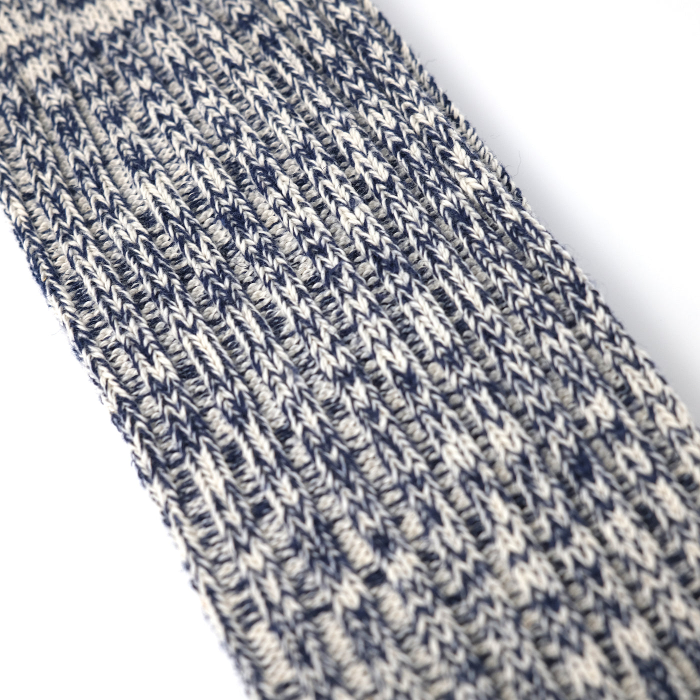 GOHEMP OCクルーソックス HEATHERNAVY