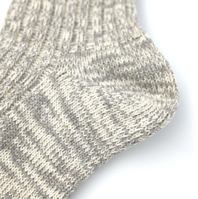 GOHEMP OCクルーソックス M･GRAY