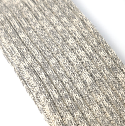 GOHEMP OCクルーソックス M･GRAY