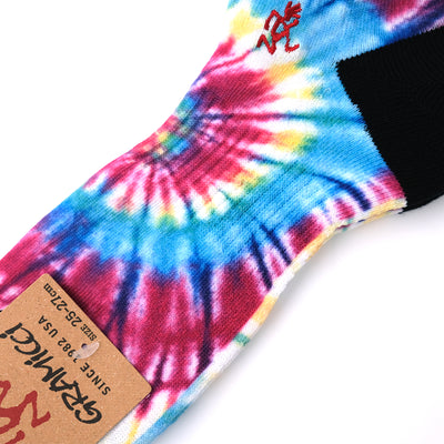 TIEDYE SNEAKER SOCKS B（PINK）