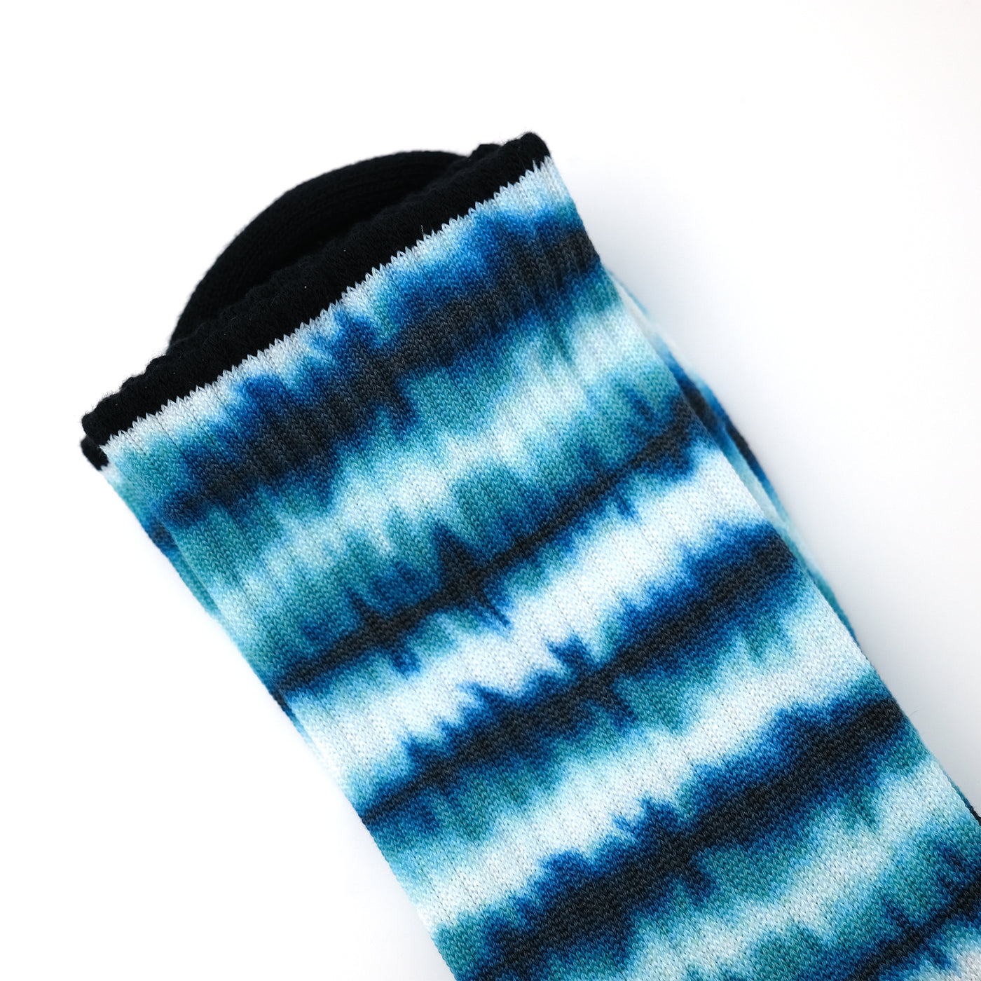 TIEDYE CREW SOCKS C（BLUE）