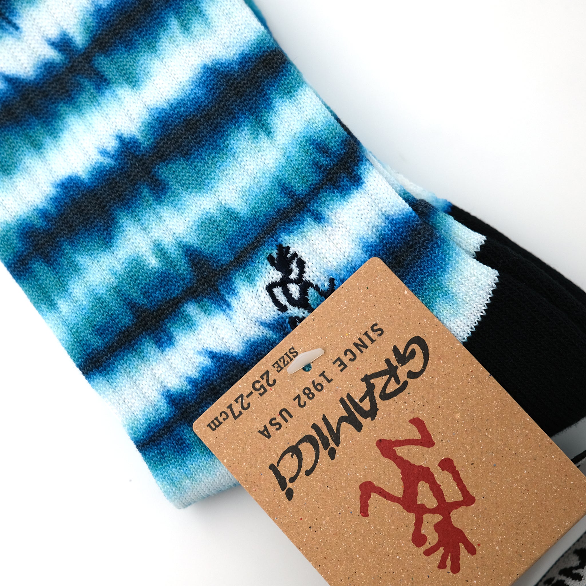 TIEDYE CREW SOCKS C（BLUE） – SOCKSTORE™
