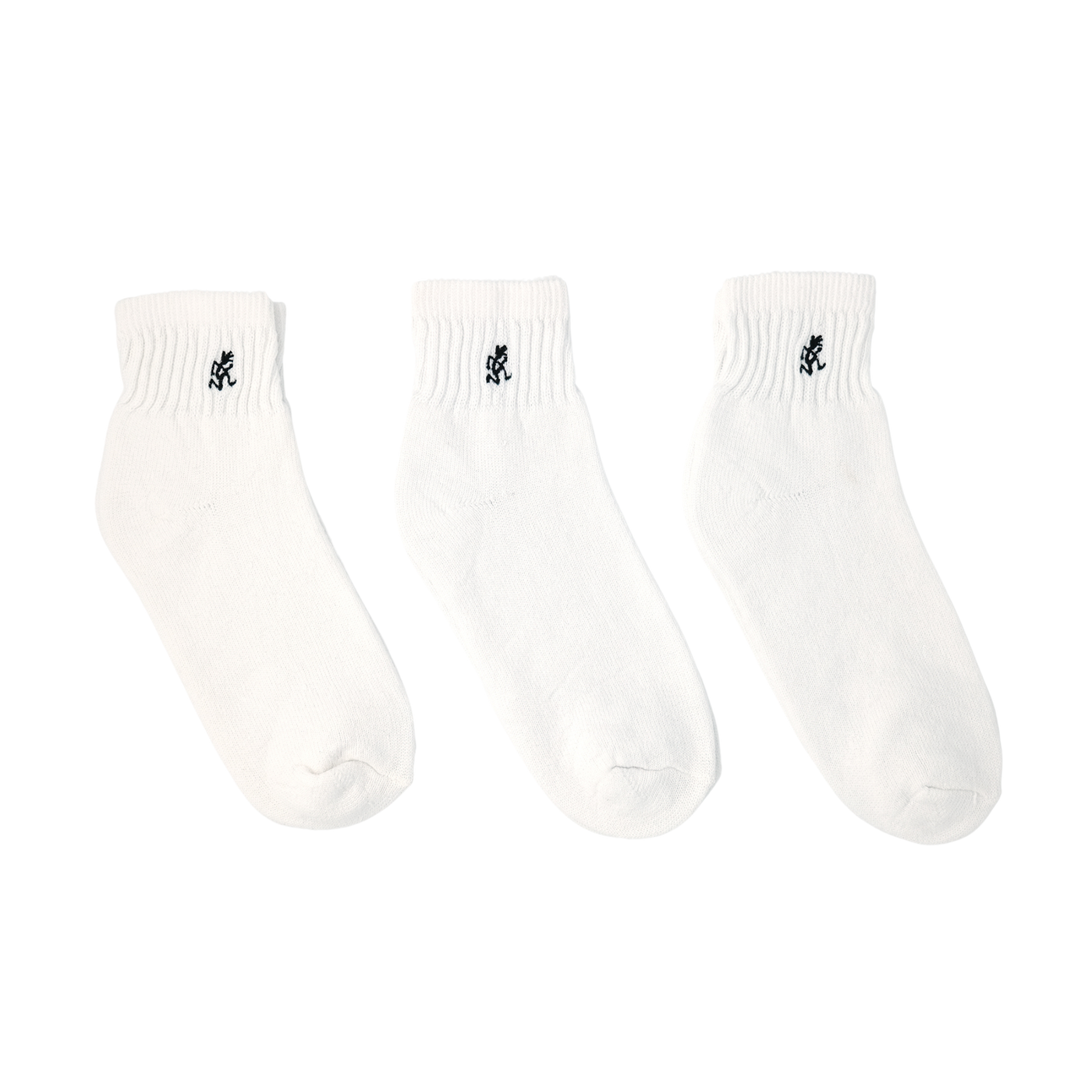 MIU EMB SOCKS SHORT A