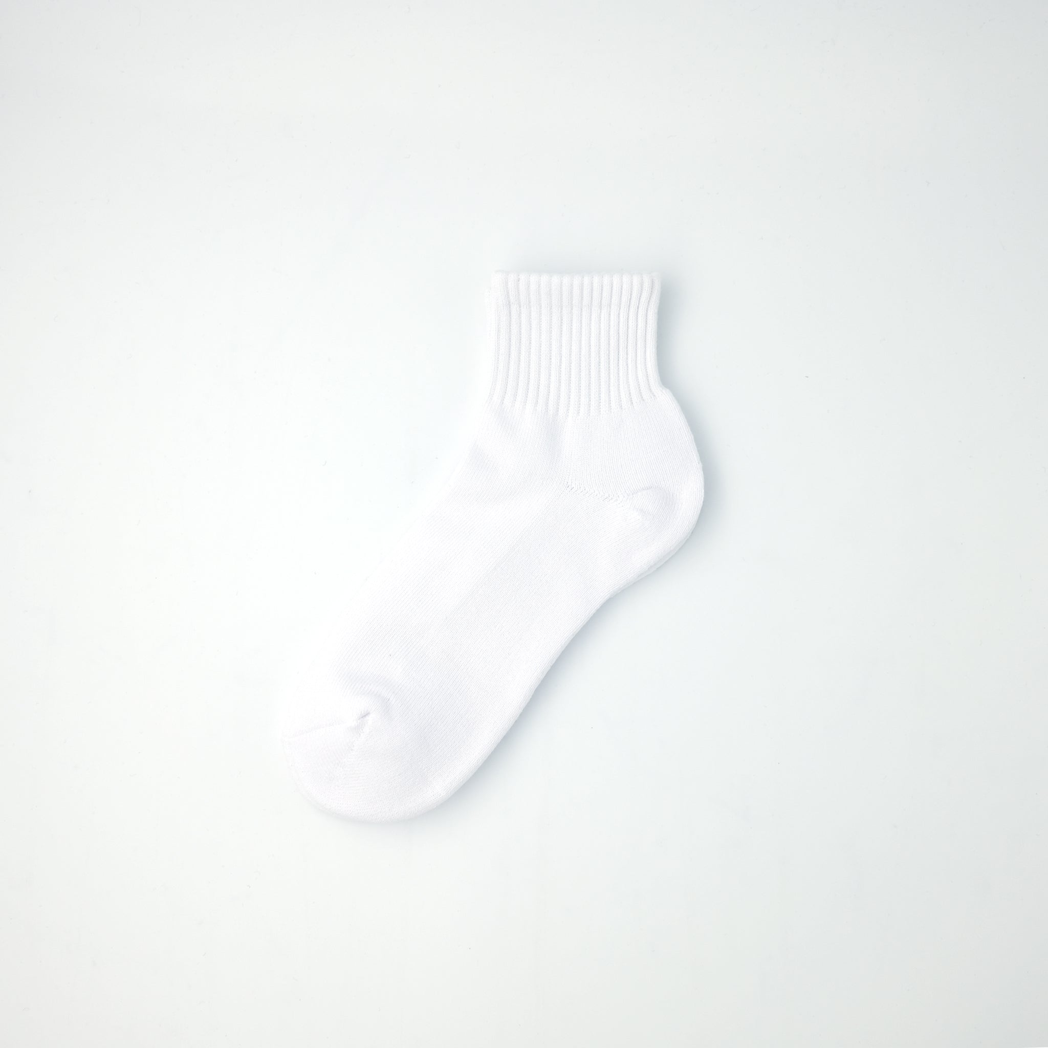 ハーフパイル】BEEFY クォーター ソックス 2PACK WHITE – SOCKSTORE™
