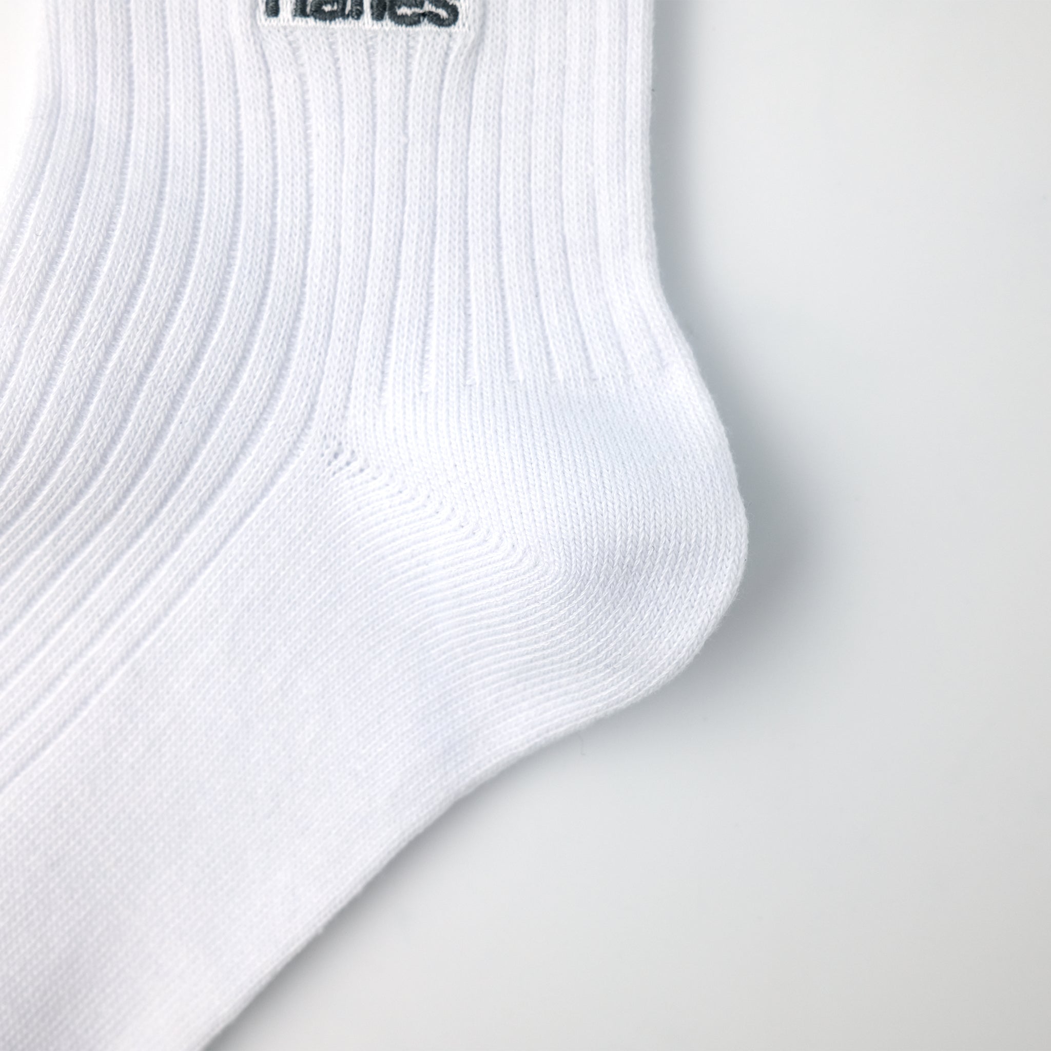 ノンパイル】フルレングスリブソックス 3PACK WHITE – SOCKSTORE™