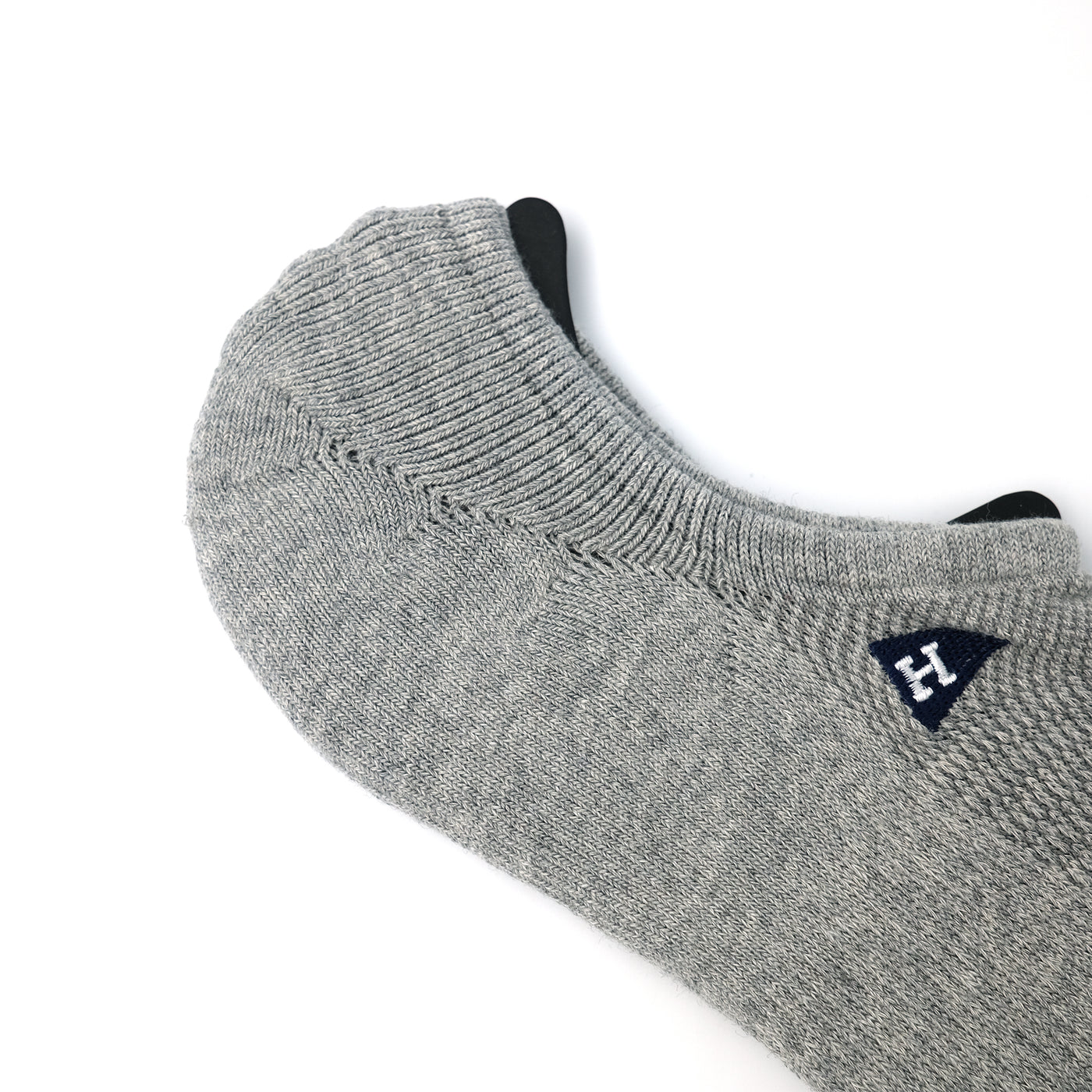 スニーカーソックス（深履き）3P ペナント刺繡