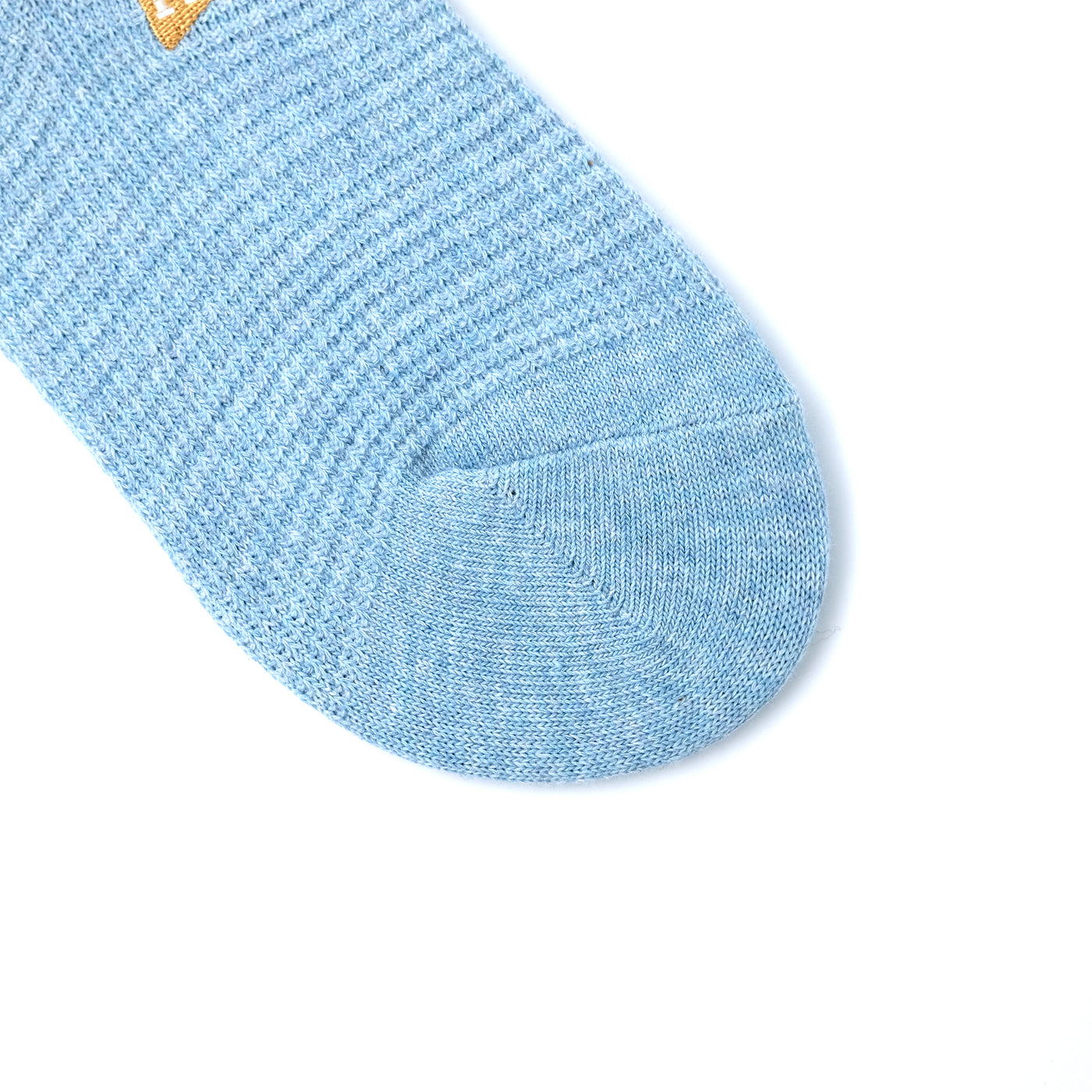 スニーカーソックス（深履き）3P ワッフル刺繍