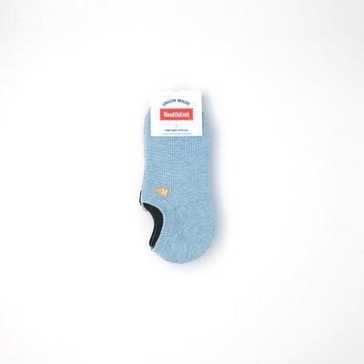 スニーカーソックス（深履き）3P ワッフル刺繍