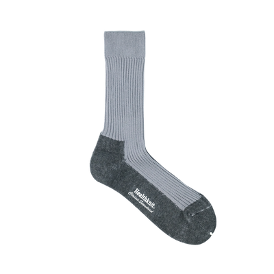 Made in Japan リブパイル 1Pソックス GRAY