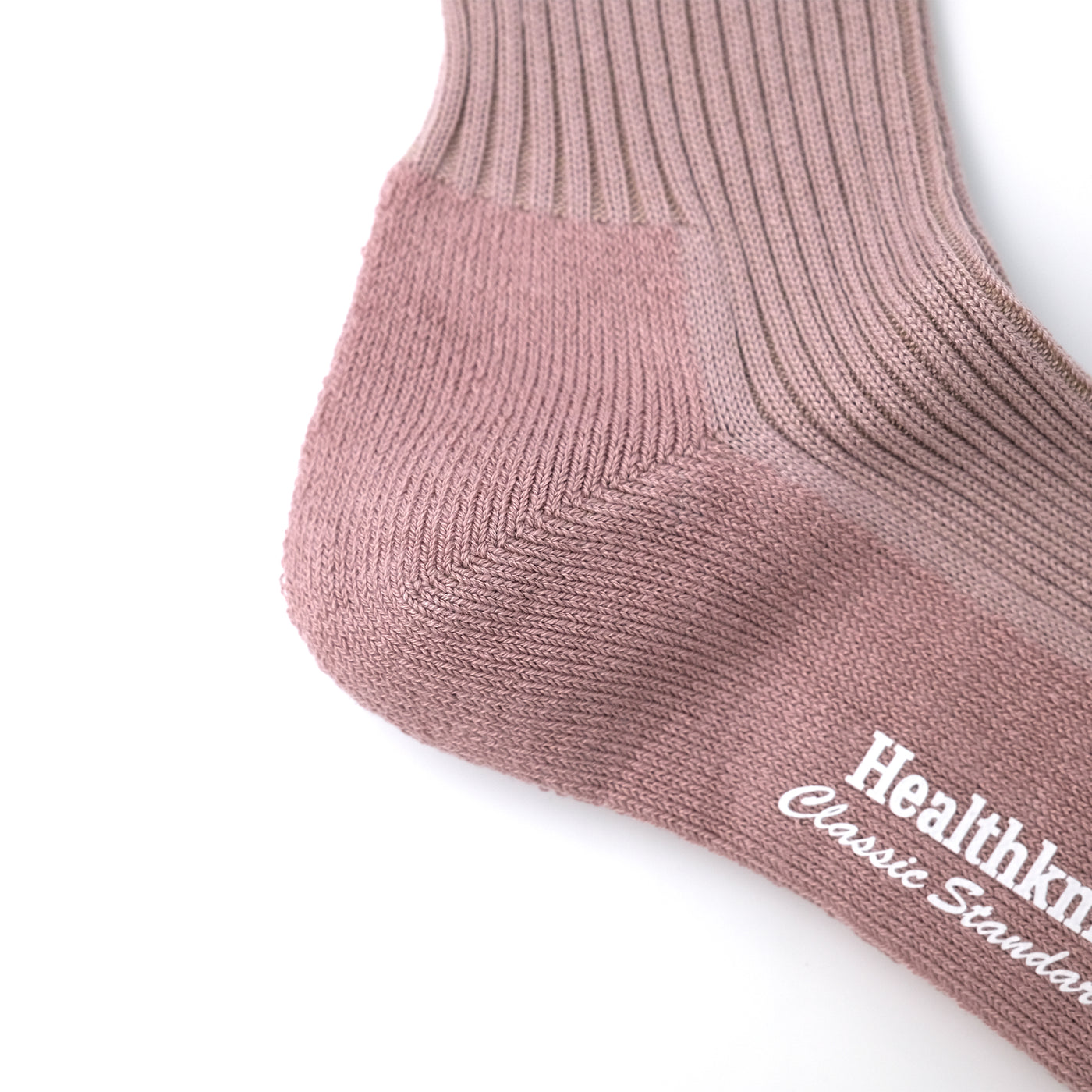 Healthknit（ヘルスニット）Made in Japan リブパイル 1Pソックス