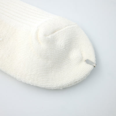 Made in Japan リブパイル 1Pソックス WHITE