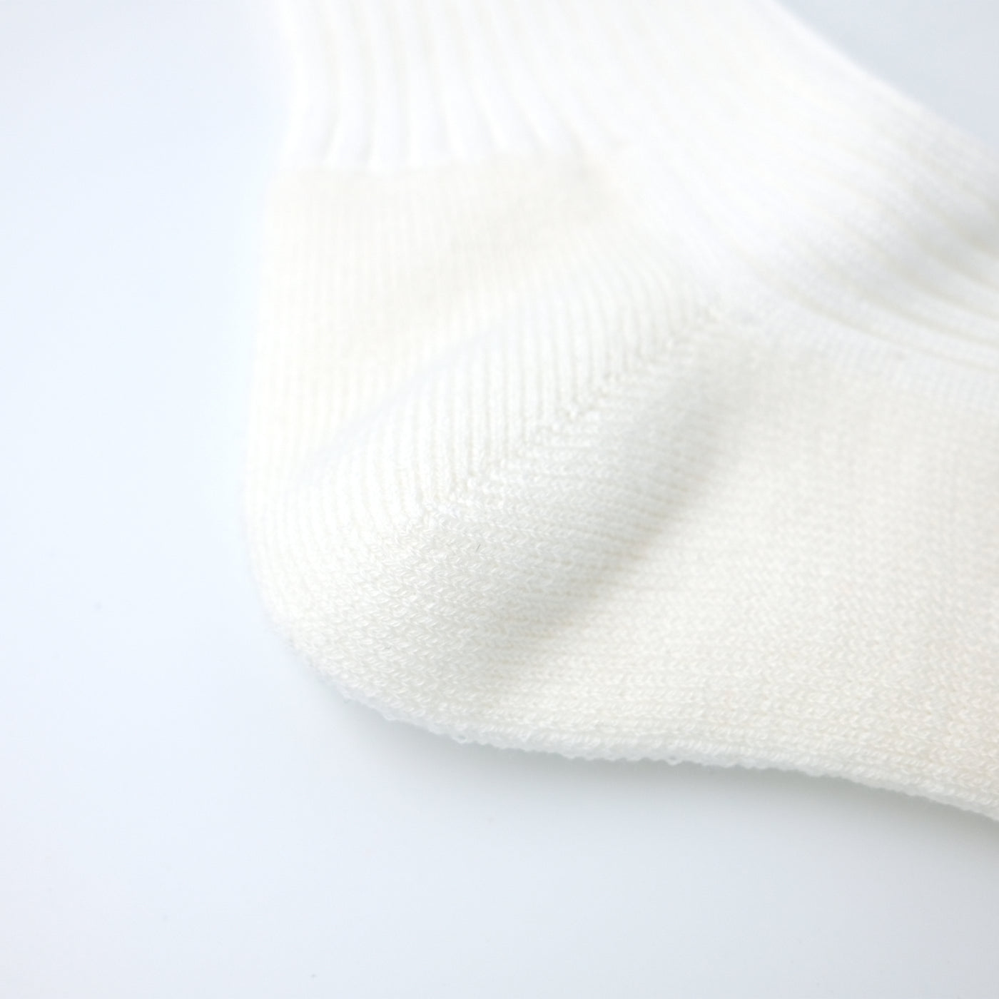 Made in Japan リブパイル 1Pソックス WHITE