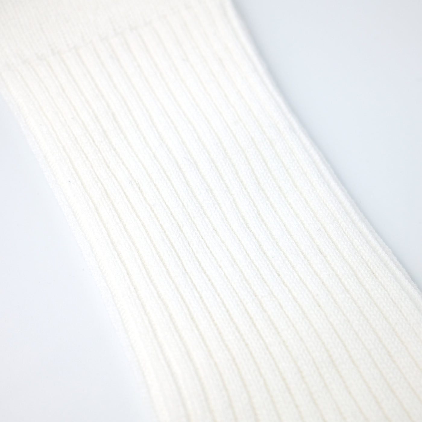 Made in Japan リブパイル 1Pソックス WHITE
