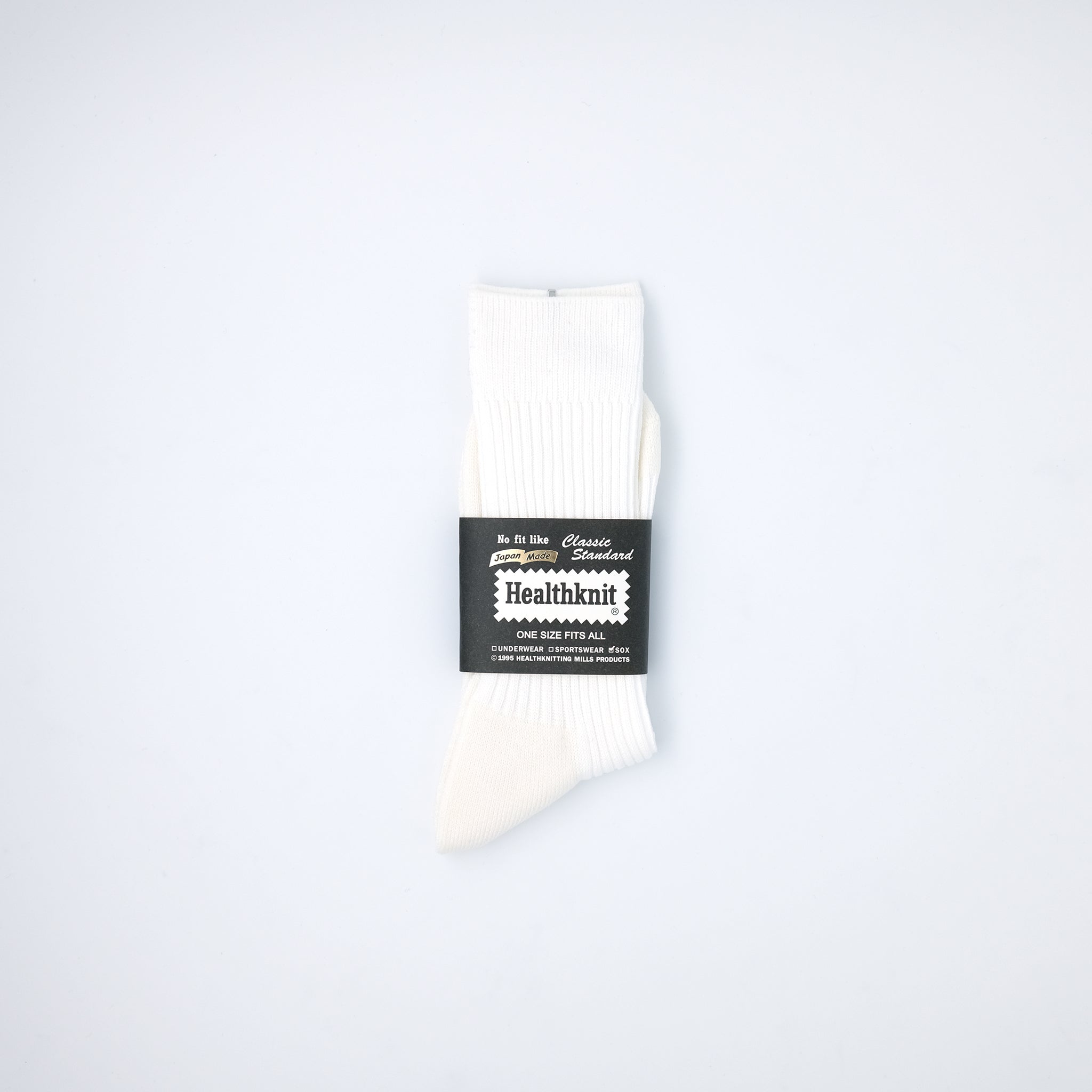 Made in Japan リブパイル 1Pソックス WHITE – SOCKSTORE™