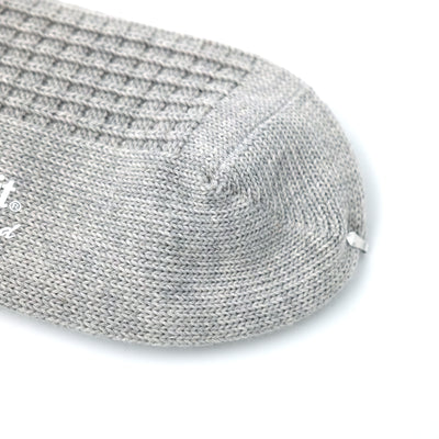Made in Japan ワッフル 1Pソックス GRAY