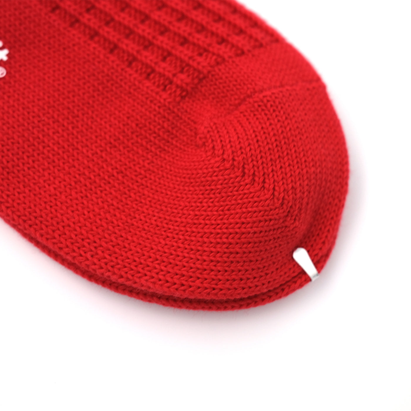 Made in Japan ワッフル 1Pソックス RED