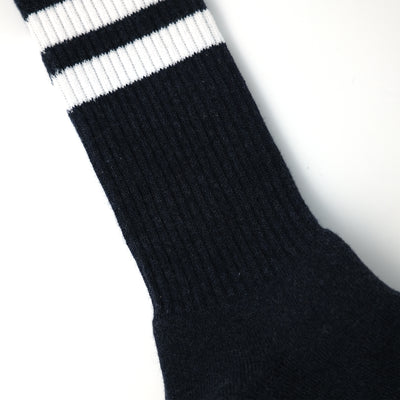 Made in Japan 2本ライン 1Pソックス INDIGO