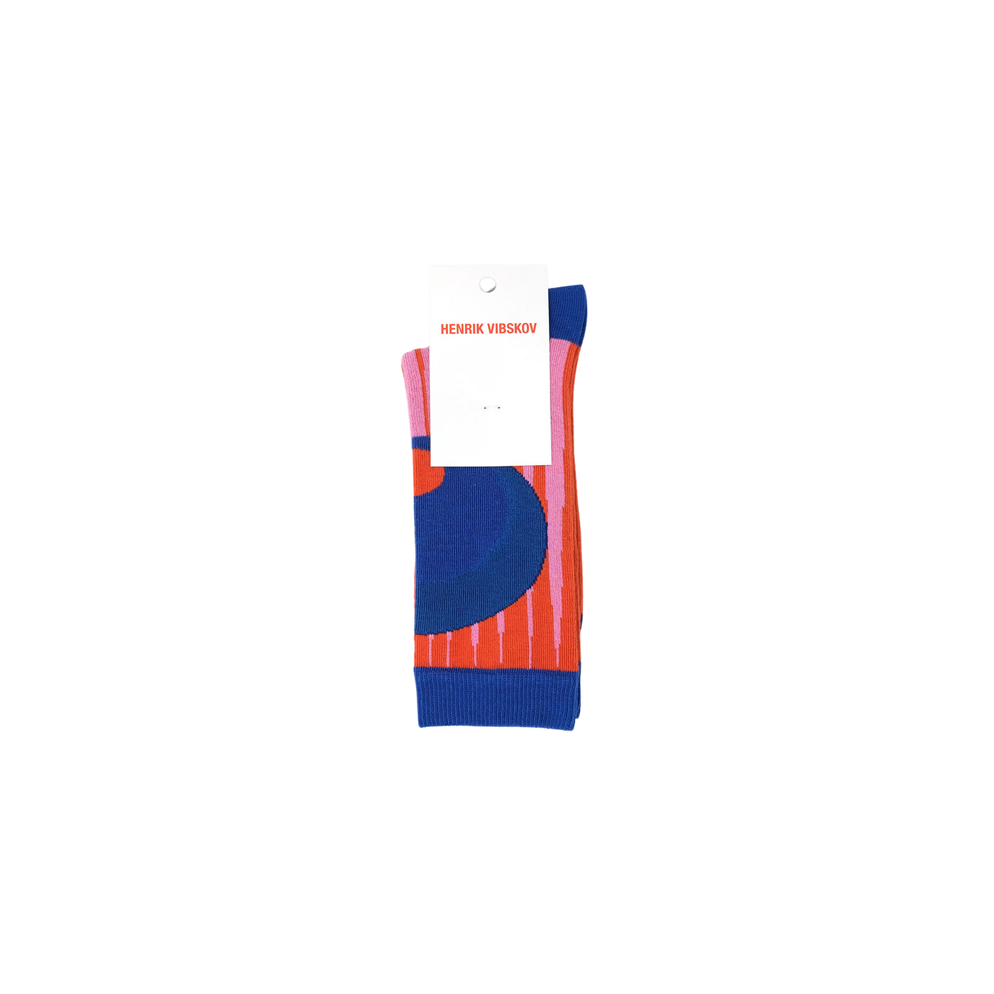 Sundown Socks Femme Red Pink Blue