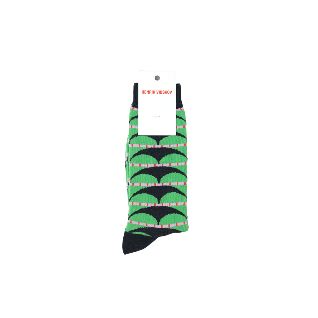 Arch Socks Homme Black Cream Green Red Pink