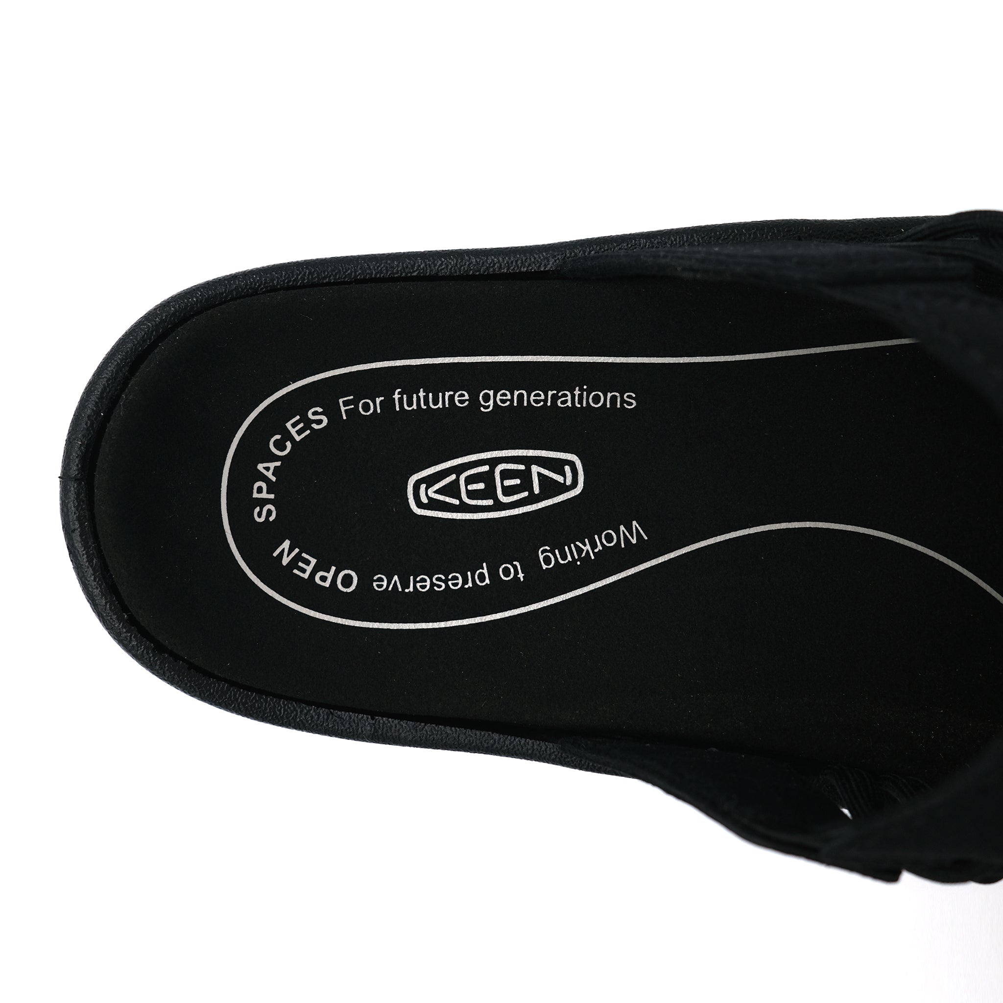 KEEN ユニーク ツー スライド / UNEEK II SLIDE BLACK/BLACK MEN