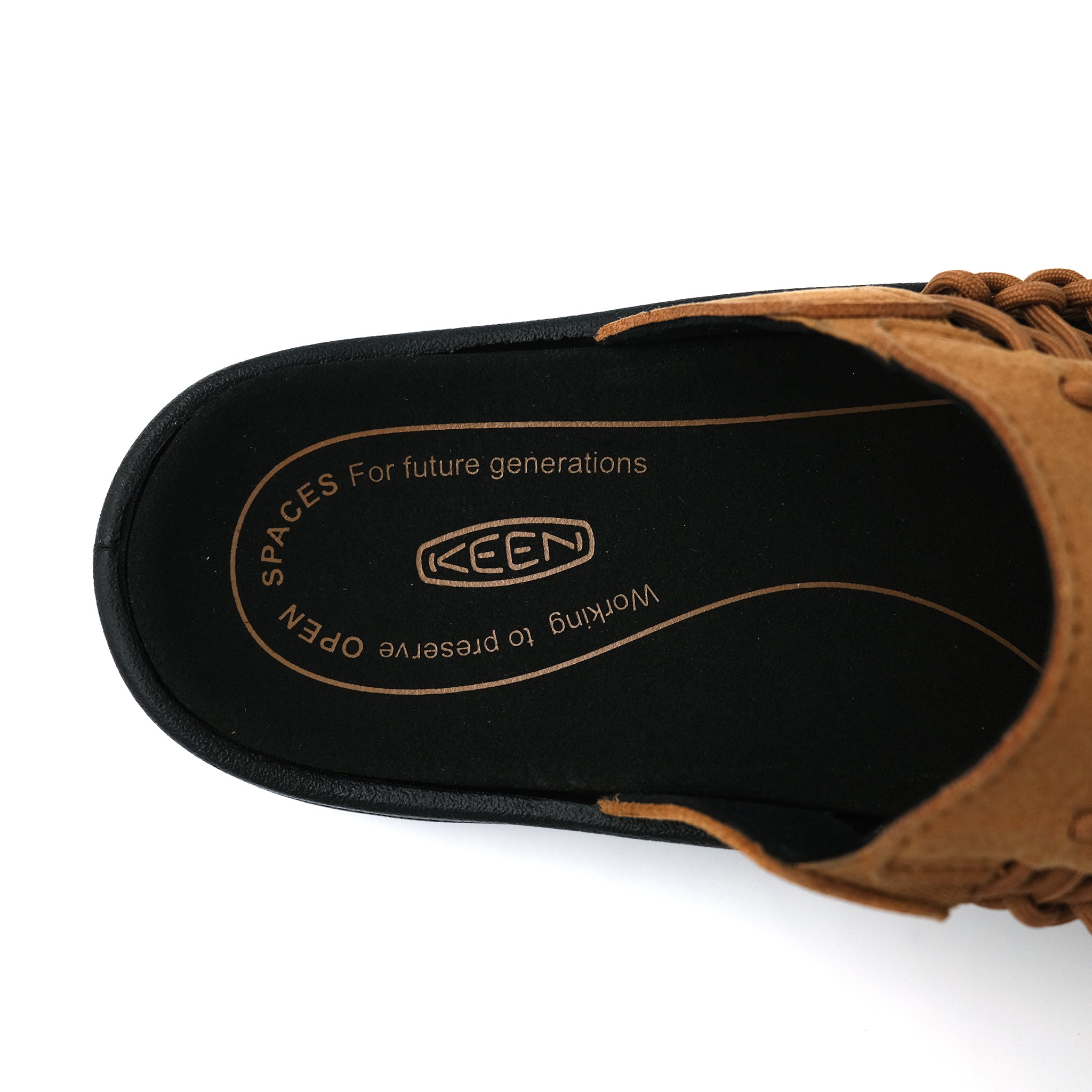 KEEN ユニーク ツー スライド / UNEEK II SLIDE CATHAY SPICE/BLACK