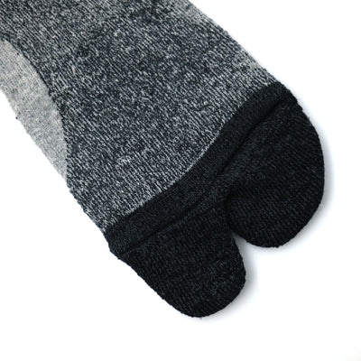 TABI GRIP SOCKS QUARTER  / タビグリップ ソックス クォーター Grey Mix