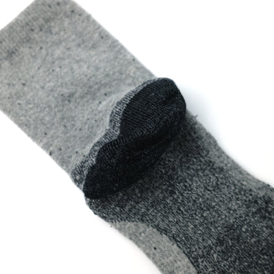 TABI GRIP SOCKS QUARTER  / タビグリップ ソックス クォーター Grey Mix