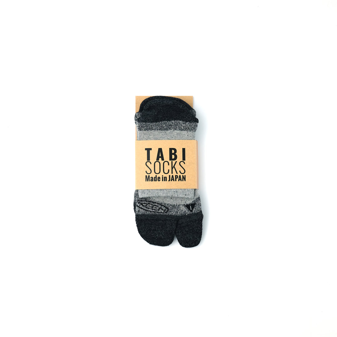 TABI GRIP SOCKS QUARTER  / タビグリップ ソックス クォーター Grey Mix
