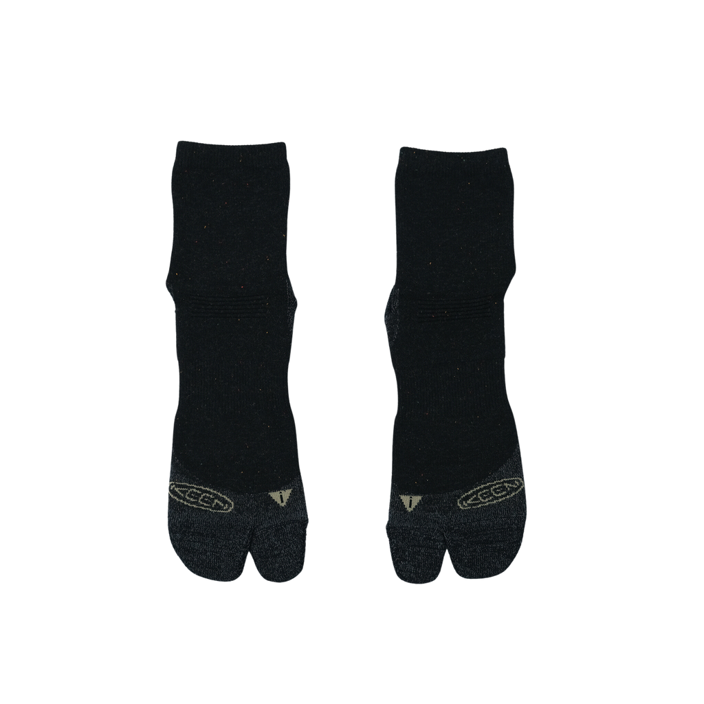 TABI GRIP SOCKS QUARTER / タビグリップ ソックス クォーター Black TABI GRIP SOCKS QUARTER / タビグリップ ソックス クォーター Black