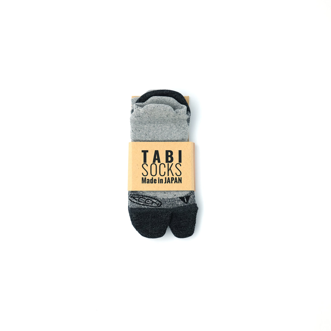 TABI GRIP SOCKS LO-CUT / タビグリップ ソックス ローカット Grey Mix