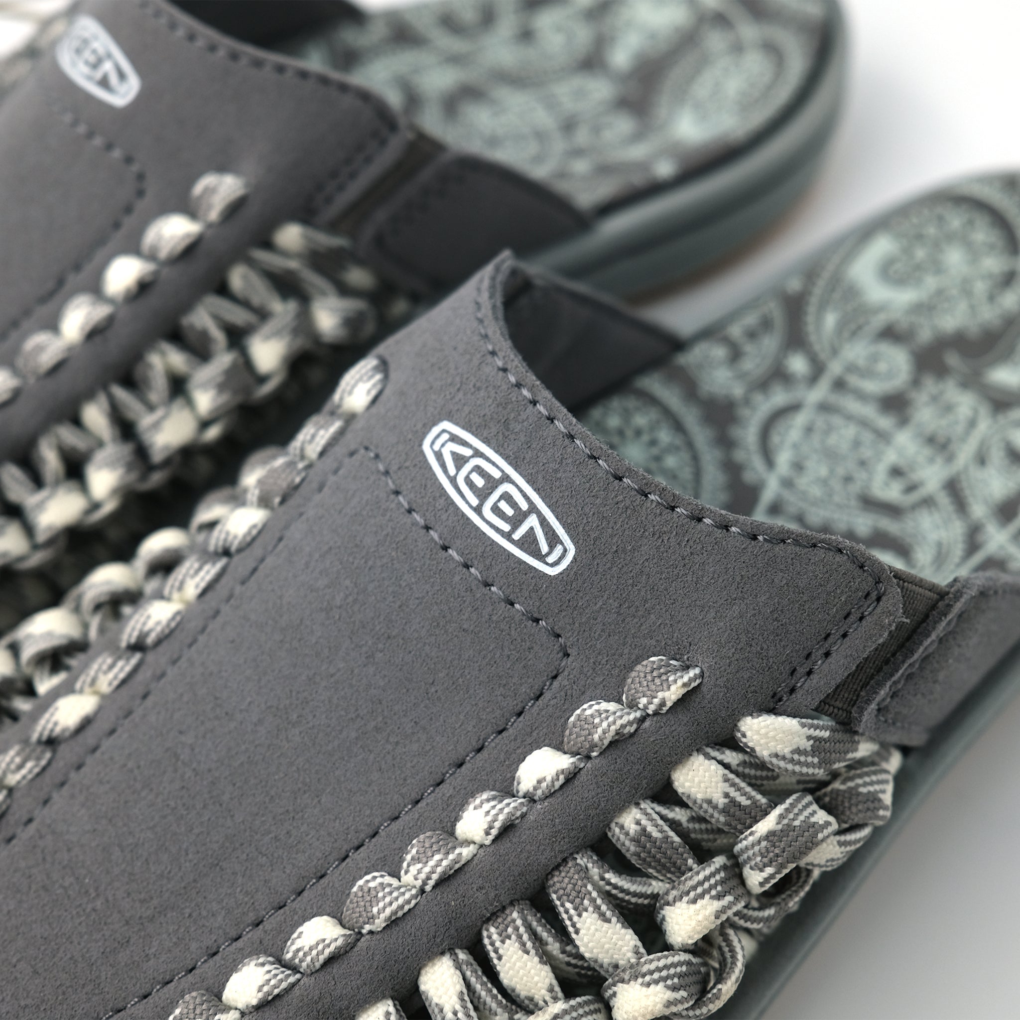 KEEN(キーン) UNEEK 2 SLIDE／CONCRETE PAISLEYユニーク ツー