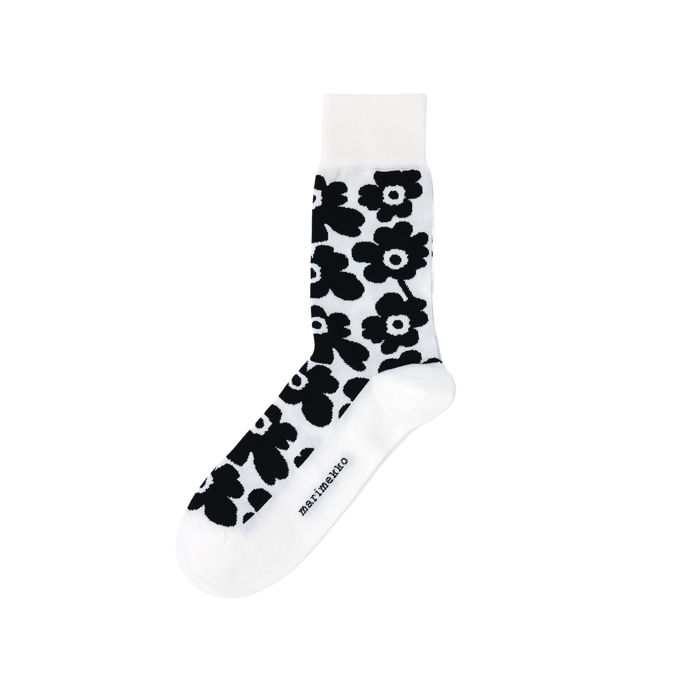 Kirmailla Unikko ブラック×ホワイト